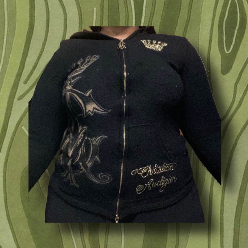 Ed hardy black jacket